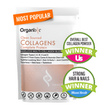 Thumbnail for Organixx - Clean Sourced Collagens 180g (20 Servings)