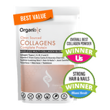 Thumbnail for Organixx - Clean Sourced Collagens 270g (30 Servings)