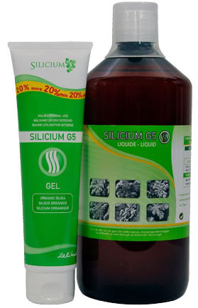 (combo) Orgono Living Silica (aka Silicium G5) and Silicium G5 Gel