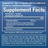 Thumbnail for Sovereign Laboratories - GastroDefense™ Overnight Cleanse - Natural Herbal Digestive Formula (60caps)