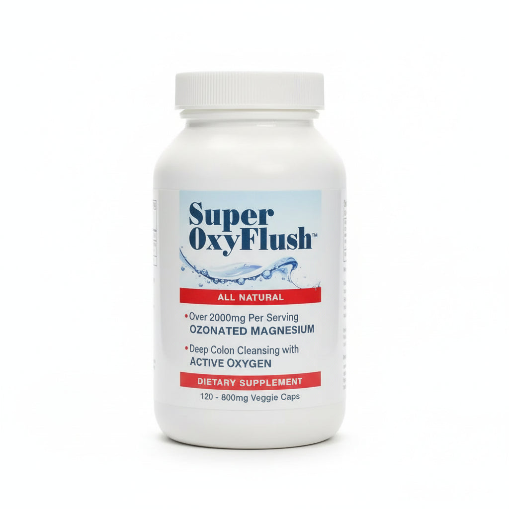 Mr Oxygen's SUPER OxyFlush 120caps
