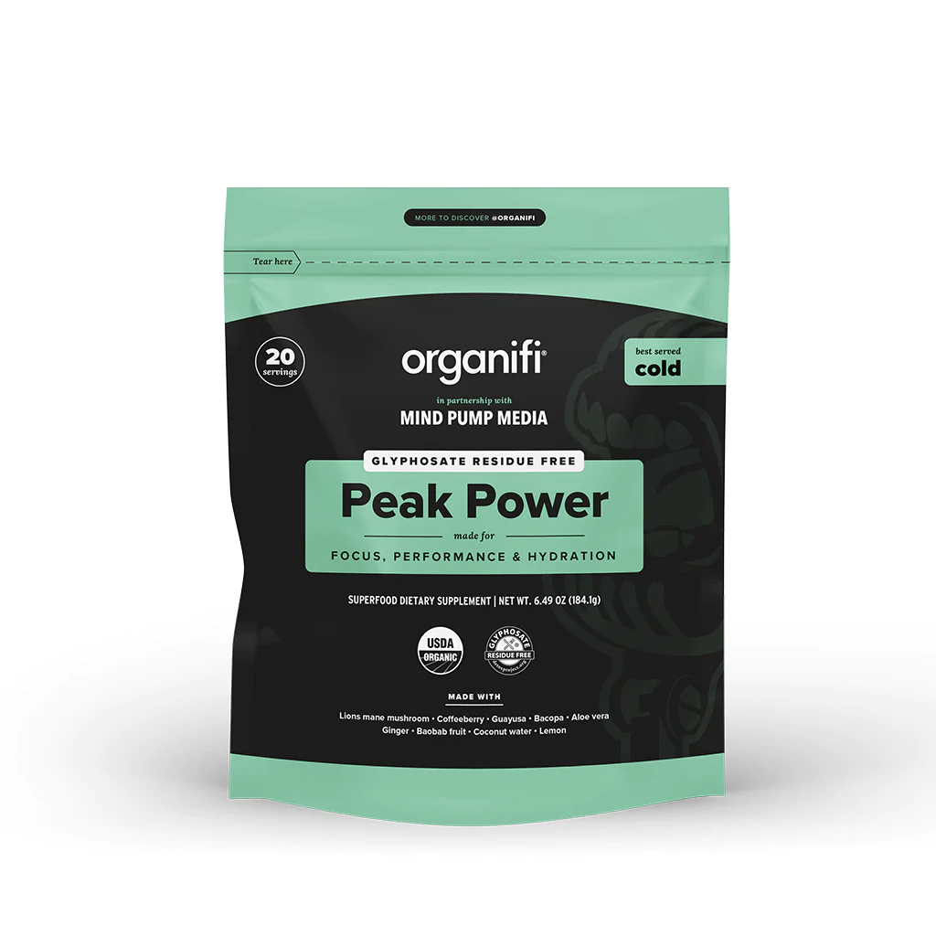 Organifi - Peak Power 184g Pouch