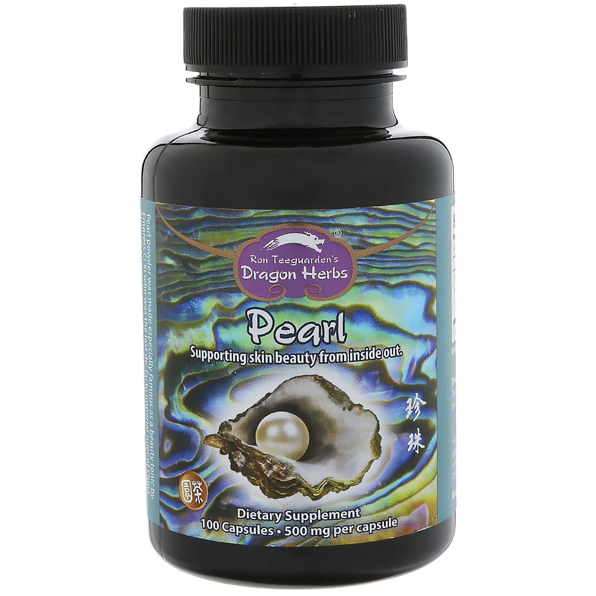 Dragon Herbs Pearl Powder 100 Capsules (500mg)