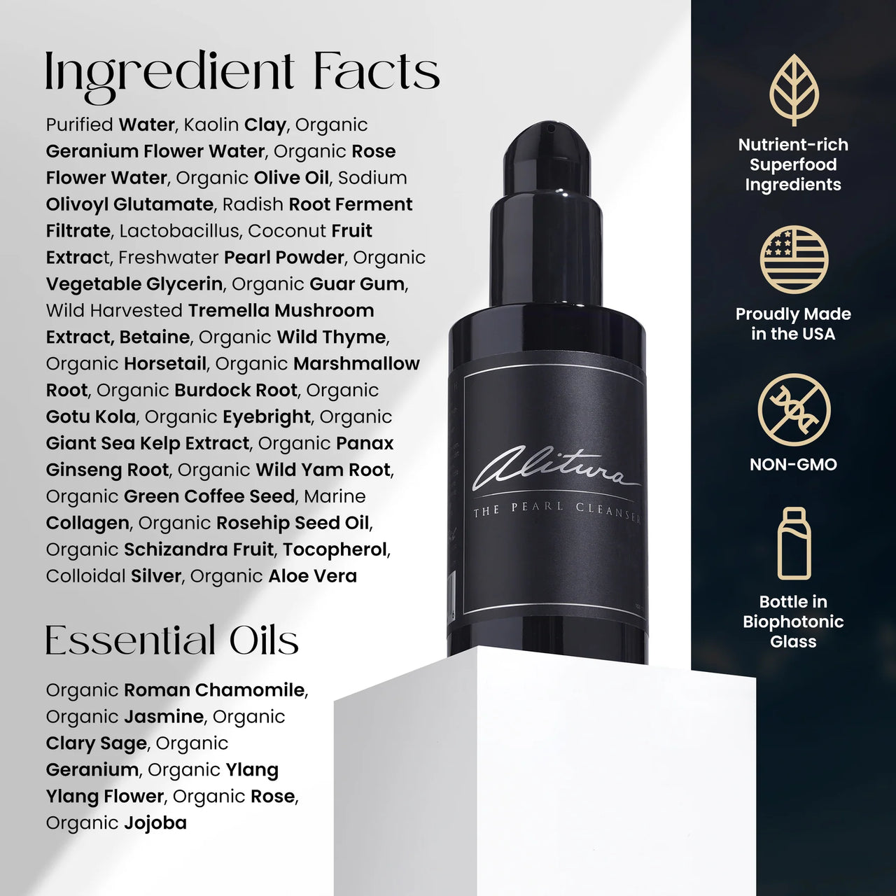 Alitura - Pearl Cleanser (100ml)