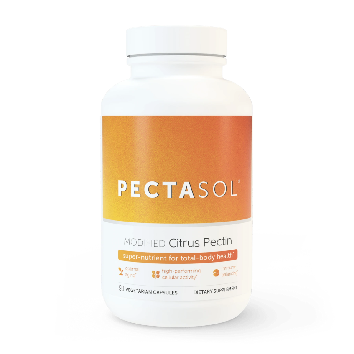 EcoNugenics - PectaSol (Modified Citrus Pectin) 90caps
