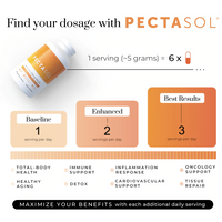 Thumbnail for EcoNugenics - PectaSol (Modified Citrus Pectin) 270caps