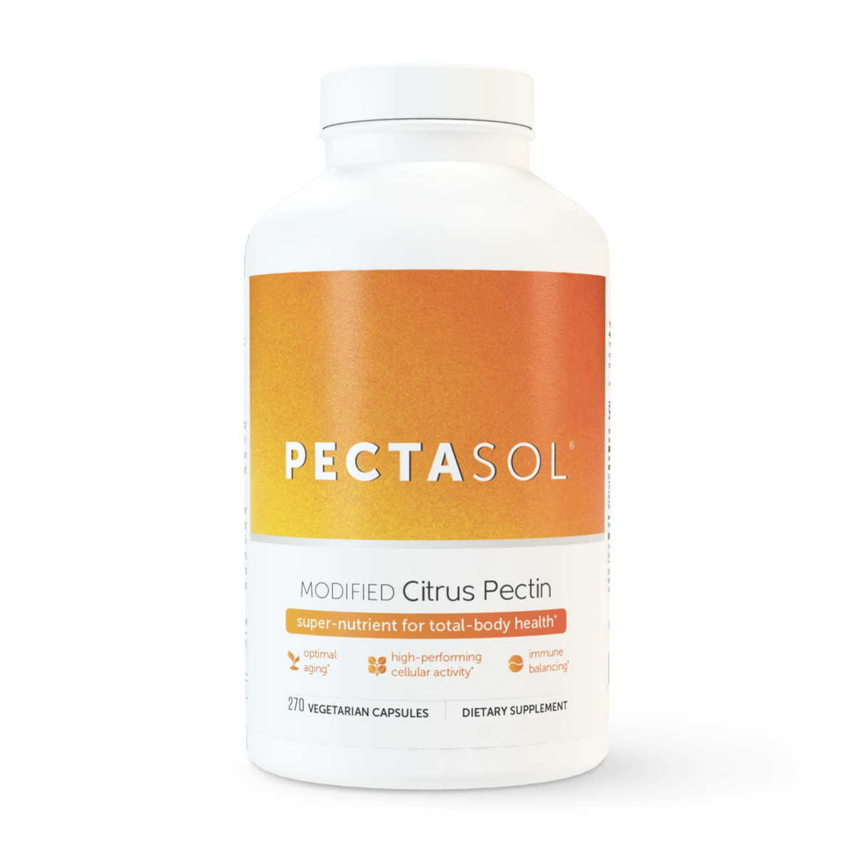 EcoNugenics - PectaSol (Modified Citrus Pectin) 270caps