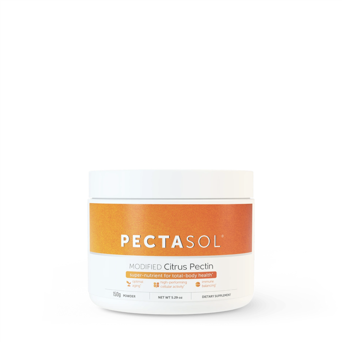 EcoNugenics - PectaSol (Modified Citrus Pectin) 184g