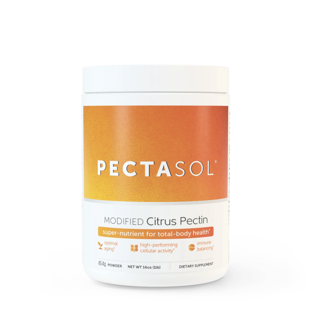 EcoNugenics - PectaSol (Modified Citrus Pectin) 454g