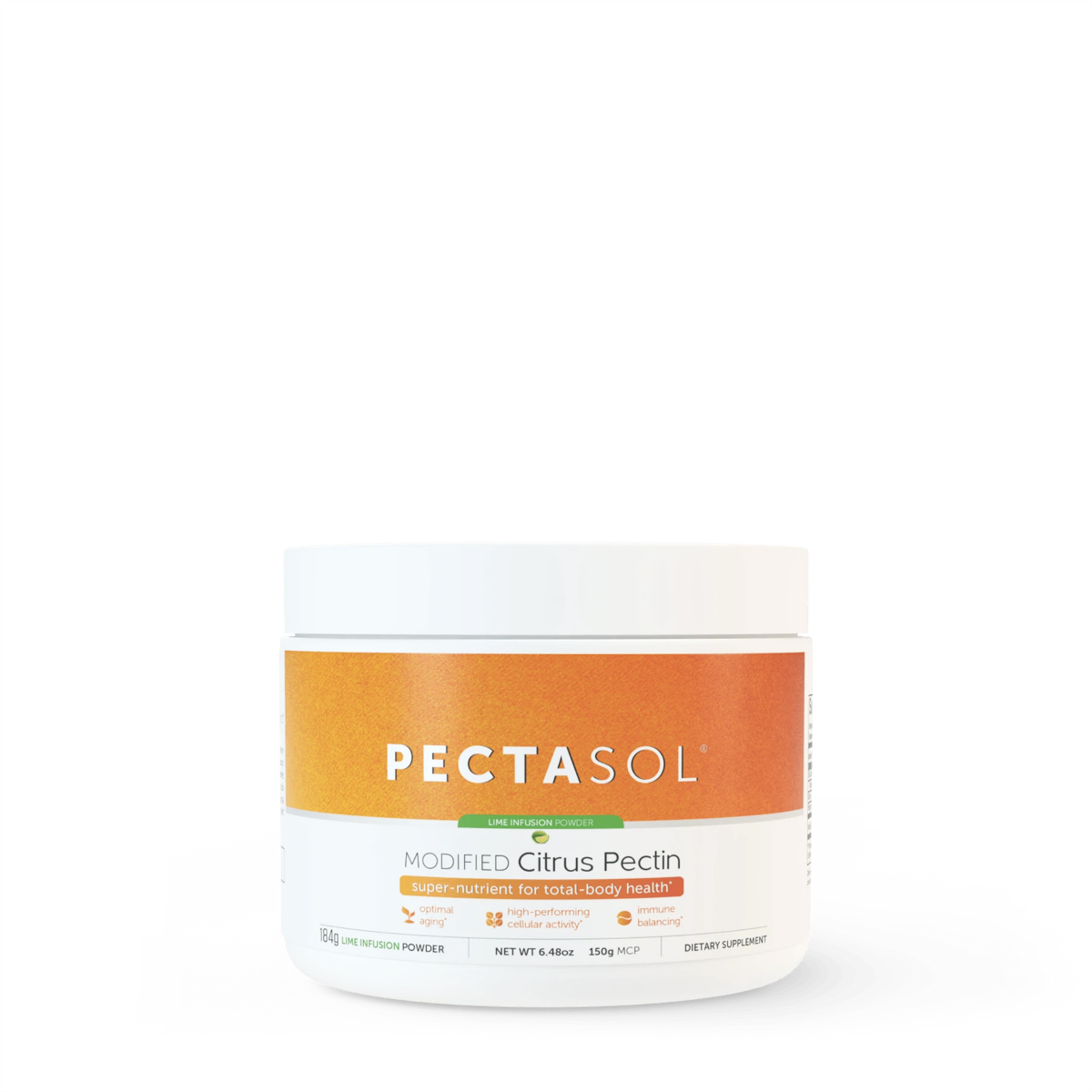 EcoNugenics - PectaSol (Modified Citrus Pectin) 184g Lime Infusion