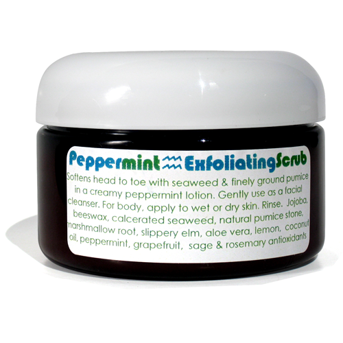 Living Libations Peppermint Exfoliating Scrub 120ml