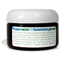 Thumbnail for Living Libations Peppermint Exfoliating Scrub 120ml