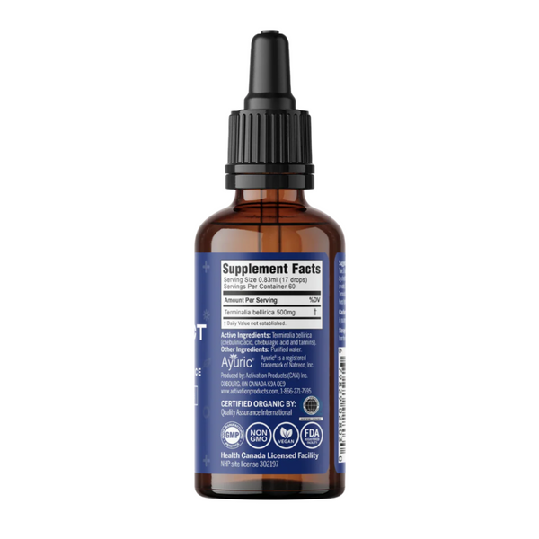 Activation - Perfect URIC Terminalia bellerica Liquid Extract (50ml)