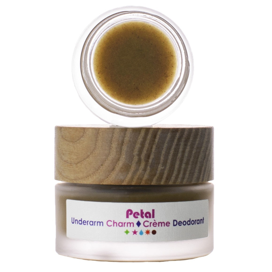 Living Libations Petal Underarm Charm Crème Deodorant 6.5ml