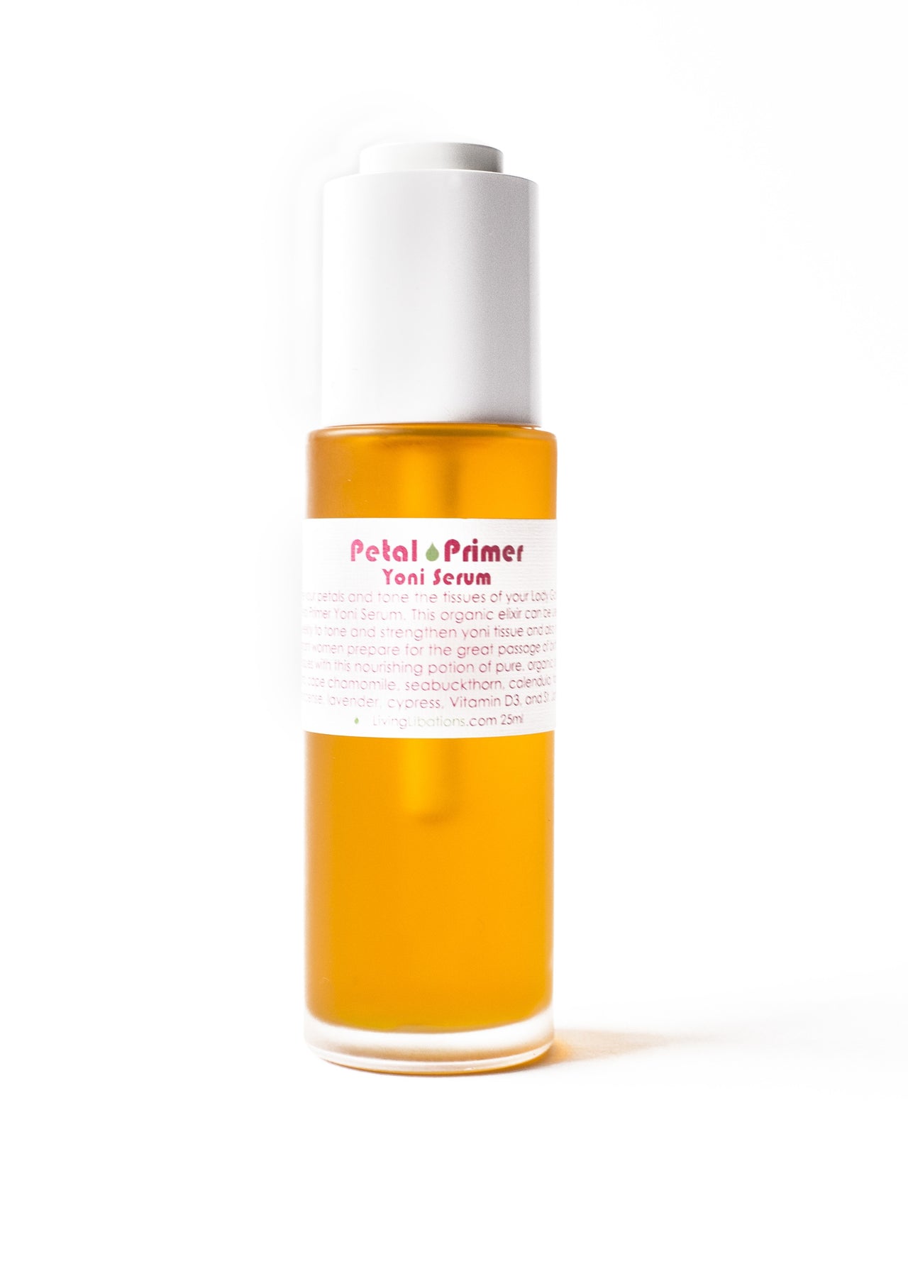 Living Libations Petal Primer Yoni Serum 30ml