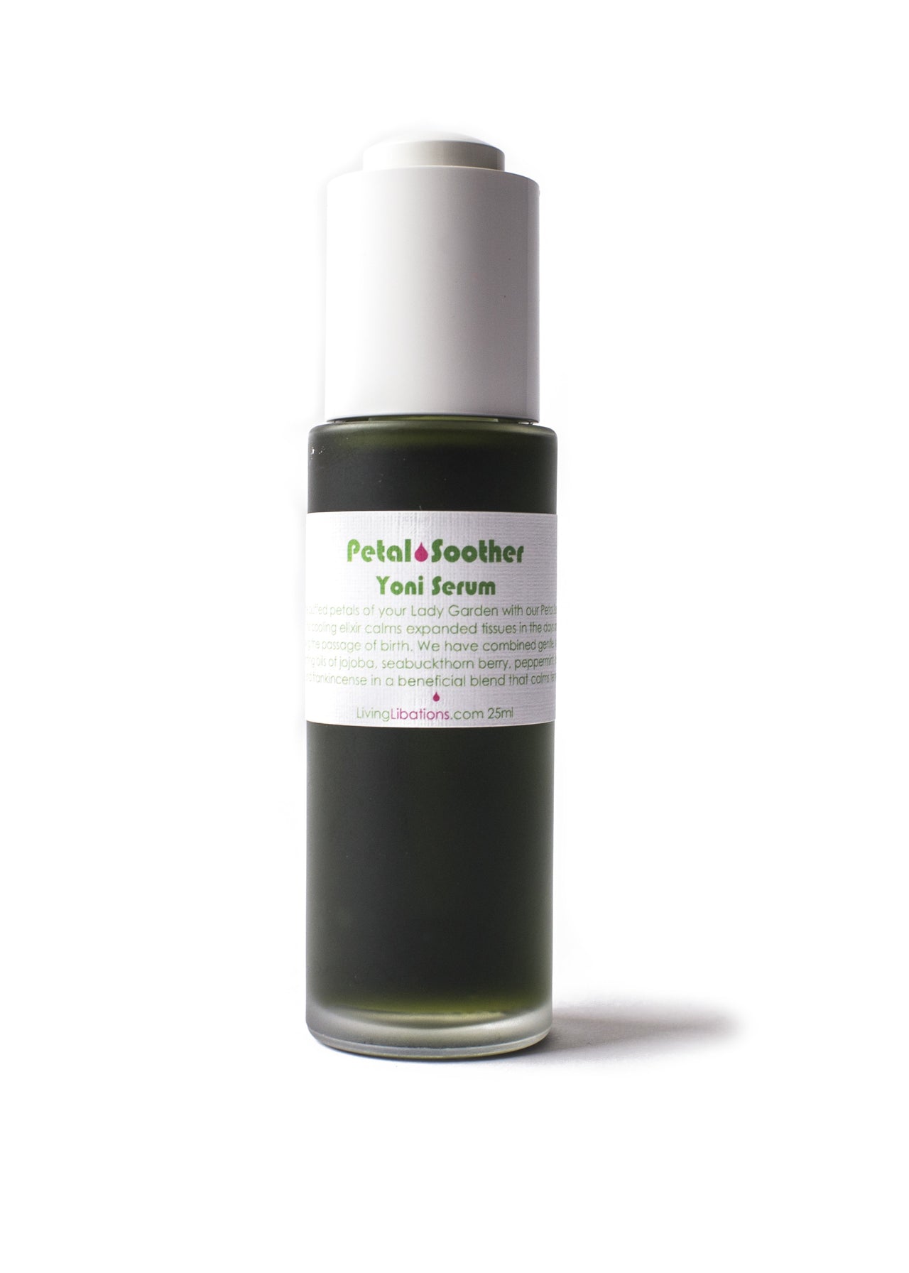 Living Libations Petal Soother Yoni Serum 30ml