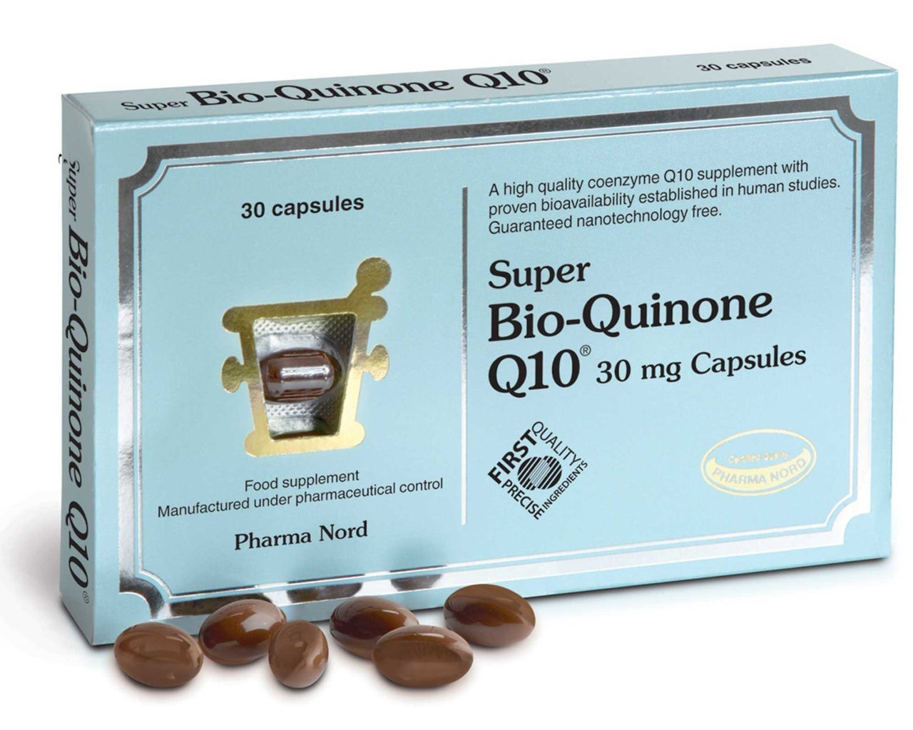 Pharma Nord Bio-Quinone Q10 SUPER 30mg 30caps