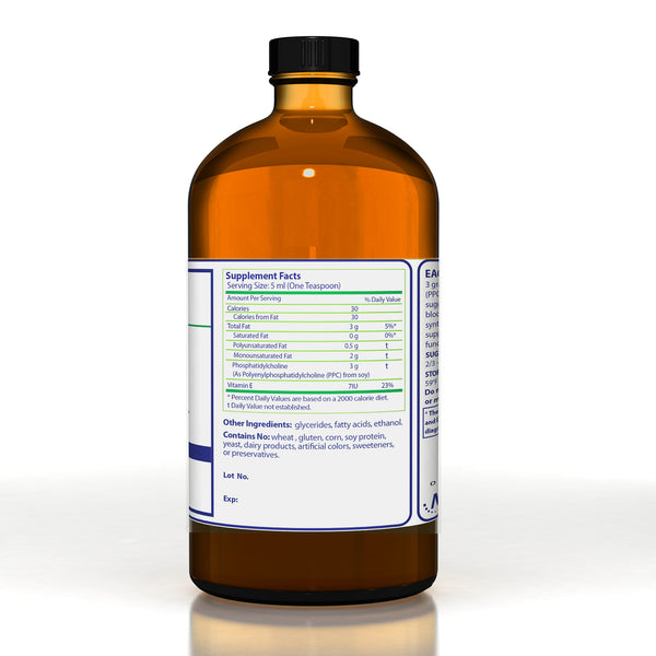 Nutrasal PhosChol Liquid Concentrate -- (473ml) 16 oz.