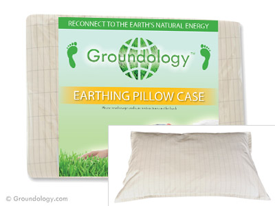 Earthing Fitted Grounding Pillow Case (50 x 80cm / 20 x 32")