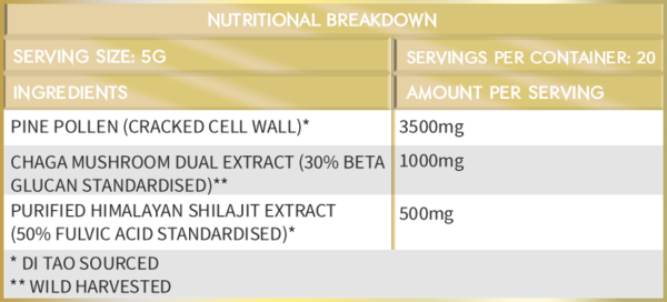 Primal Alchemy - Pineal Pollen 100g