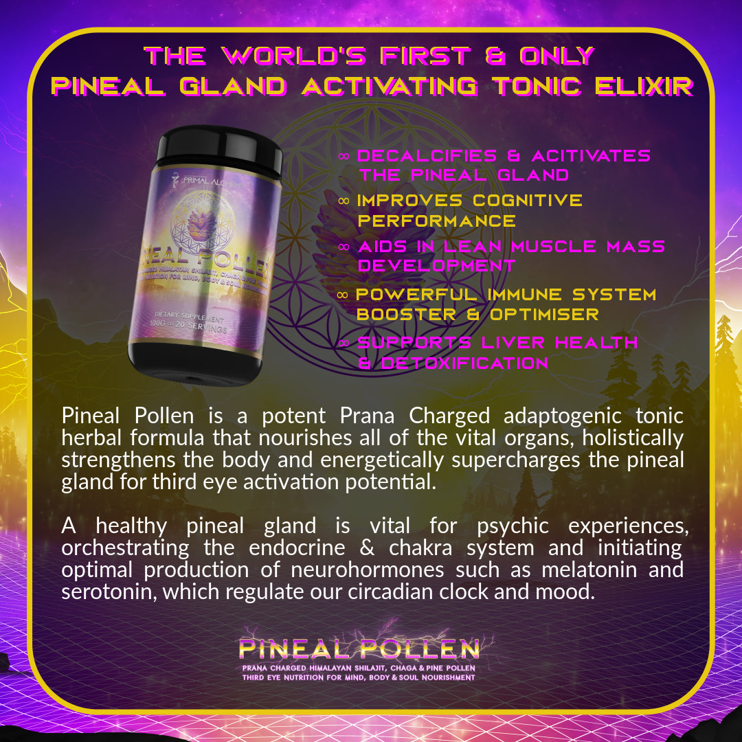 Primal Alchemy - Pineal Pollen 100g