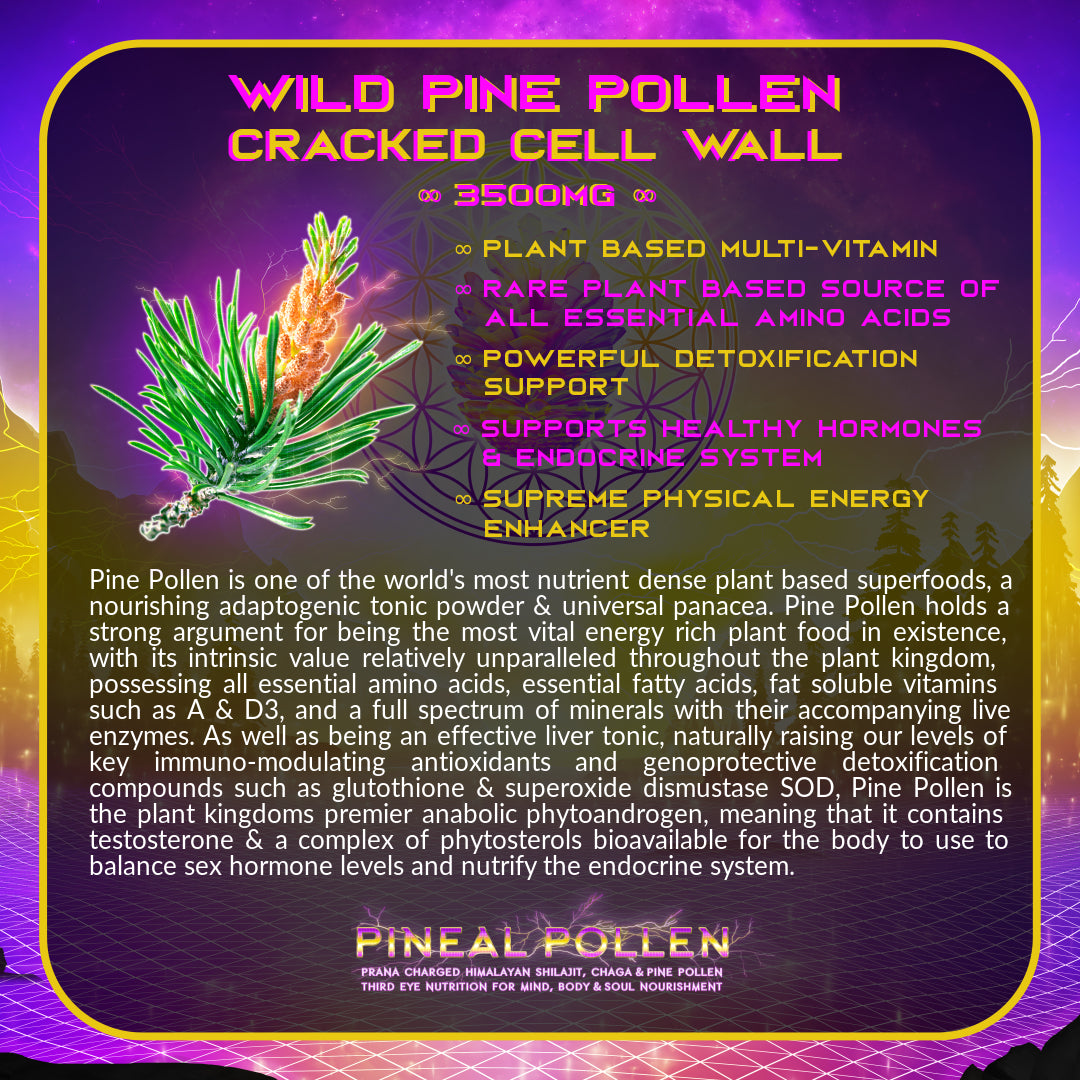 Primal Alchemy - Pineal Pollen 100g