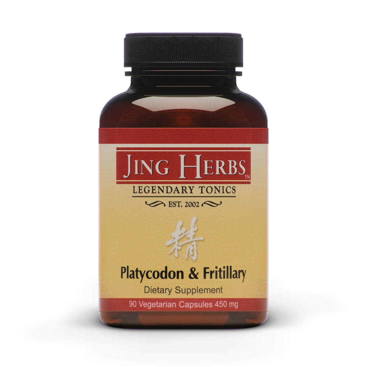 Jing Herbs Platycodon & fritillary 90caps 450mg