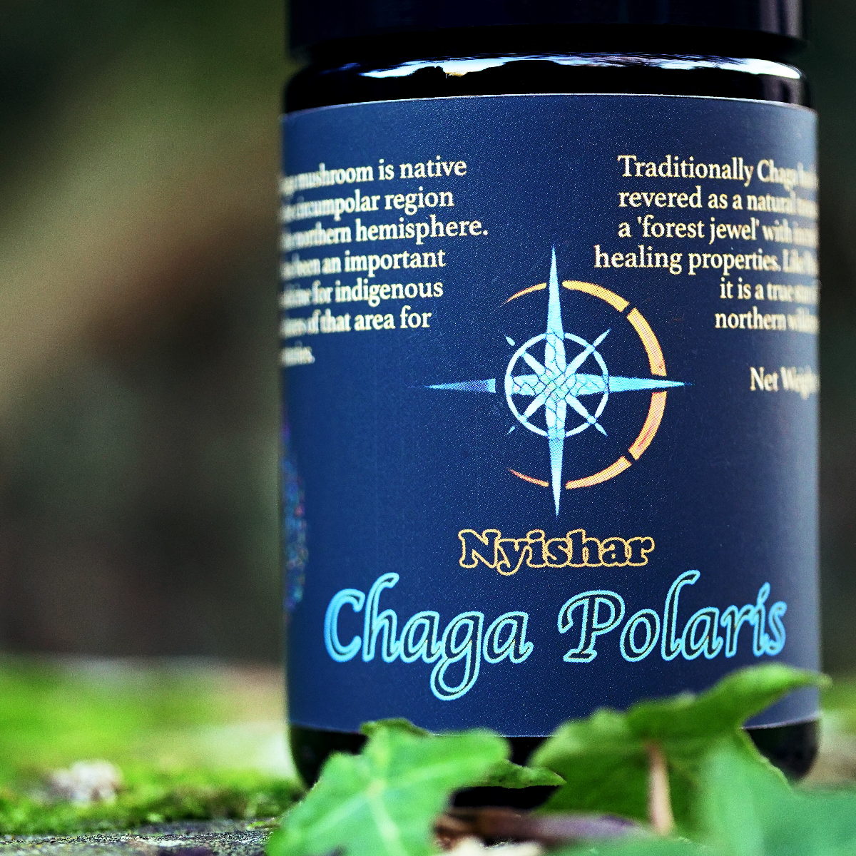 Nyishar - Chaga Polaris 60g