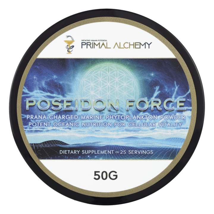 Primal Alchemy - Poseidon Force 50g (marine phytoplankton)