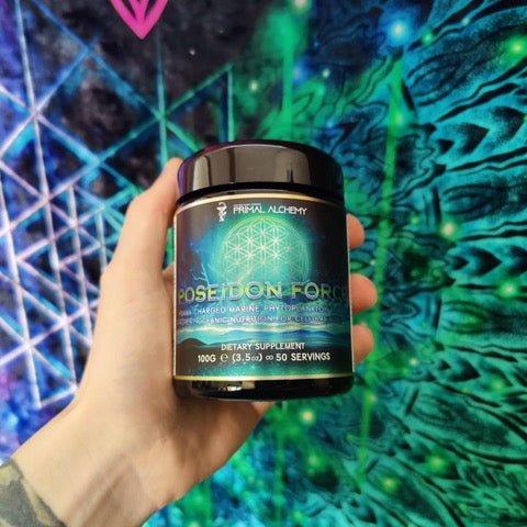 Primal Alchemy - Poseidon Force 100g (Marine Phytoplankton)