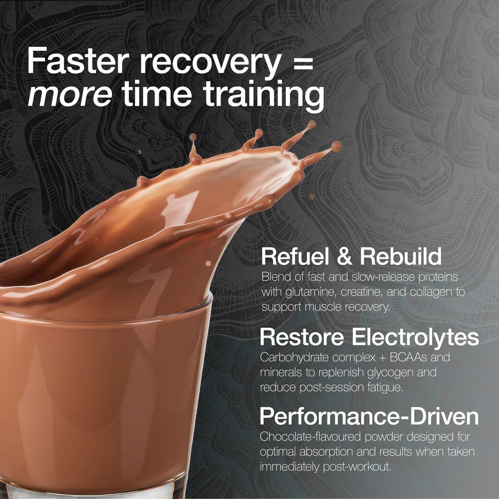 EHC Sport - Post Recovery (Chocolate) | 1800g
