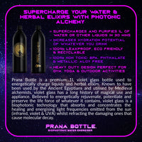 Thumbnail for Primal Alchemy - Matrix Green Prana Energiser Water Bottle 1 Litre