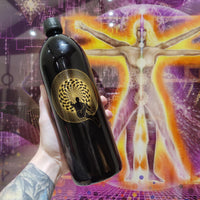 Thumbnail for Primal Alchemy - Golden Vortex Prana Energiser Water Bottle 1 Litre