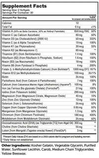 Thumbnail for Zahler - Prenatal +DHA300 60softgels | Prenatal Multivitamin for Mother