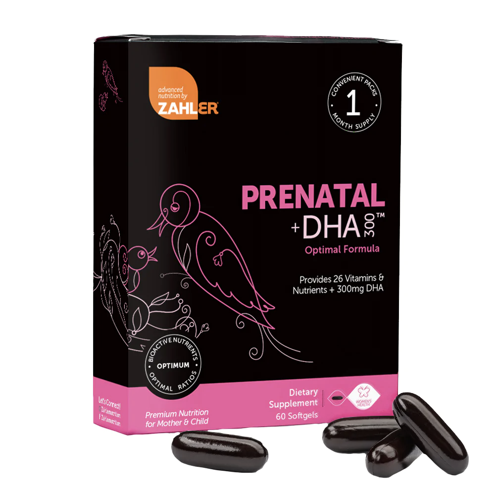 Zahler - Prenatal DHA300 60softgels