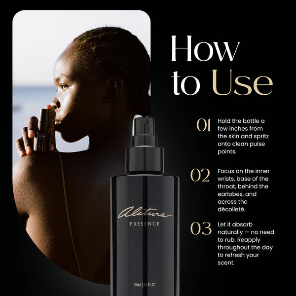 Alitura - Presence - Eau de Parfum | Luxury Unisex Fragrance (50ml)