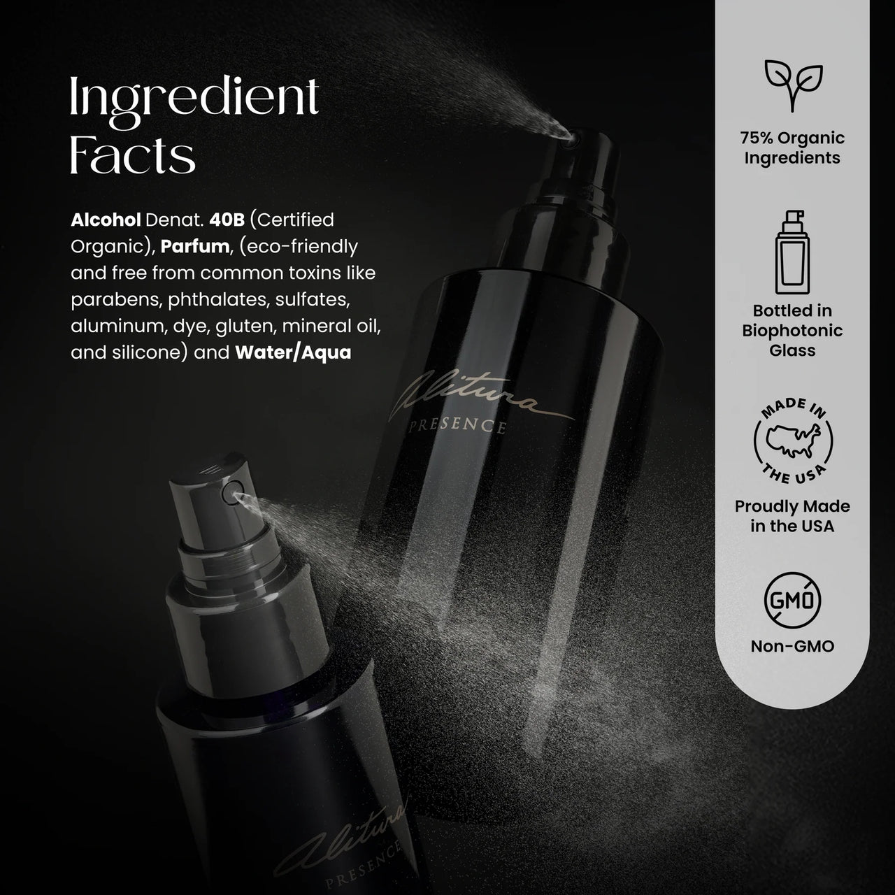 Alitura - Presence - Eau de Parfum | Luxury Unisex Fragrance (100ml)