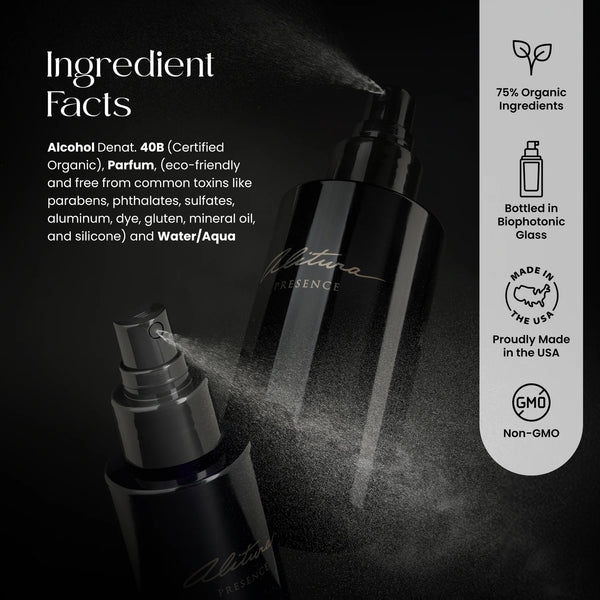 Alitura - Presence - Eau de Parfum | Luxury Unisex Fragrance (50ml)
