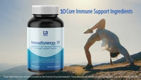 Sovereign Laboratories - LD ImmuSynergy 10™ - Advanced Nutrient & Botanical Formula (120caps/30servings)