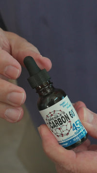 Carbon-60 Organic Sunflower Oil™: 45 Day Supply (Bob Greska C60) 30ml