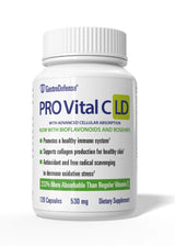 Thumbnail for Sovereign Labs - Pro Vital C-LD® Advanced Vitamin C – (120caps/530mg)