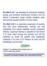 Thumbnail for Sovereign Labs - Pro Vital C-LD® Advanced Vitamin C – (120caps/530mg)