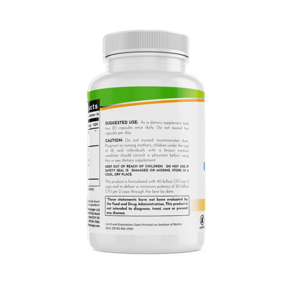 Feel Younger - Probiotic 40 Billion + Matrek 60caps