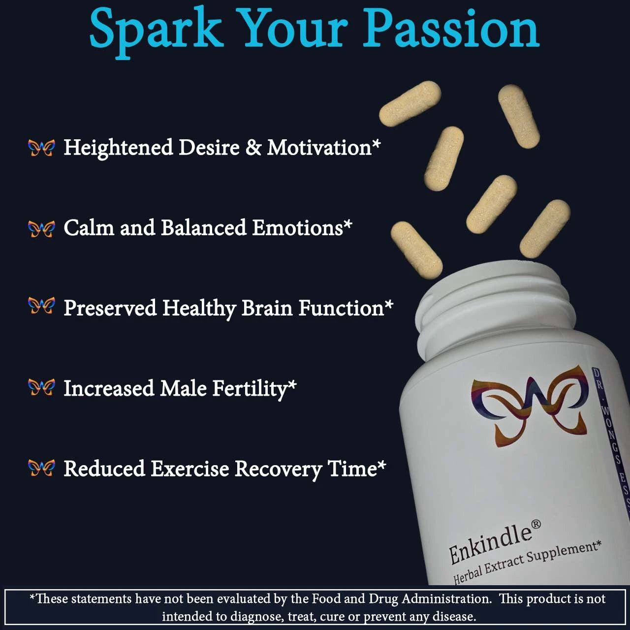 Dr Wong's WAM Essentials - Enkindle (90caps)