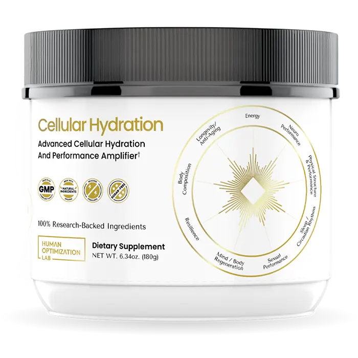 The Energy Blueprint - Human Optimization - Cellular Hydration (180g)