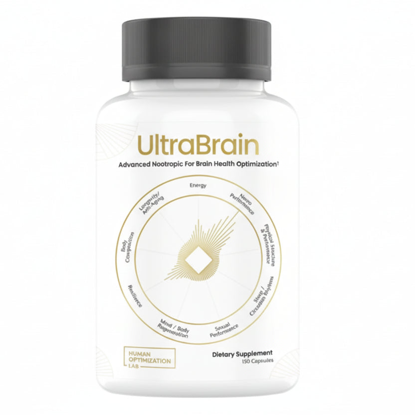 The Energy Blueprint - Human Optimization - Ultra Brain (150 Capsules)