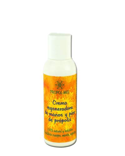 PROPOL-MEL - All-Natural Hand and Foot Cream with Certified Organic Propolis