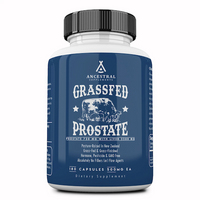 Thumbnail for Ancestral Supplements - Grass Fed Prostate With Liver 180caps 500mg