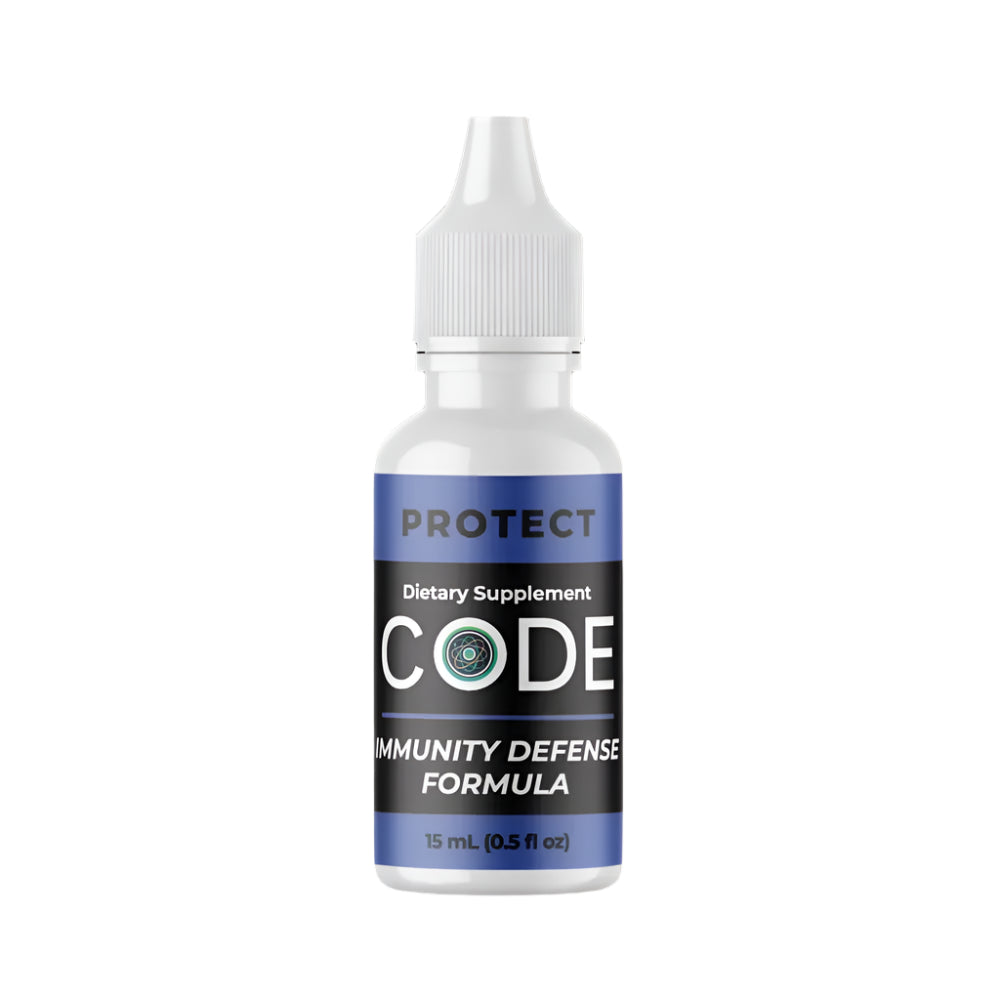 CODE Health | PROTECT (Immunity Defense Formula) | Each 15ml bottle contains approx. 300 servings