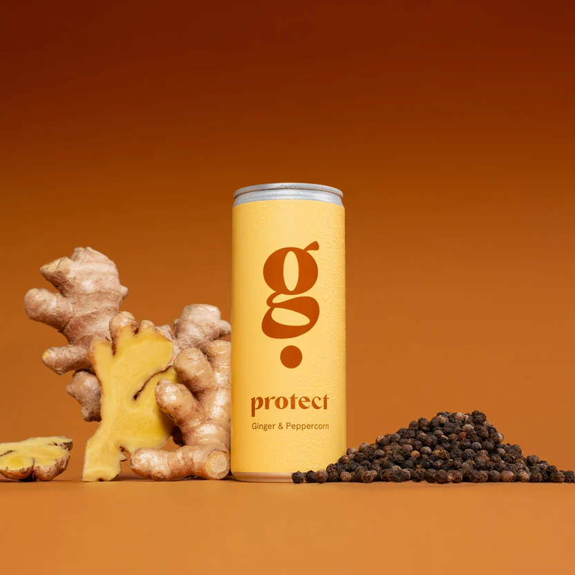 G Spot Drinks - Protect 250ml (Meadowsweet & Ginger)